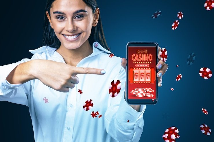 Pengguna pausslot mengakses akun melalui aplikasi mobile dengan tampilan modern dan mudah digunakan